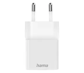 Ładowarka HAMA mini USB-C biała / 25 W / PD / QC 3.0