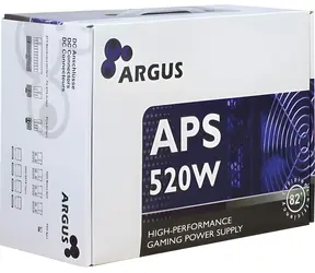 Inter-tech Argus APS-520W / Źródło / 520W