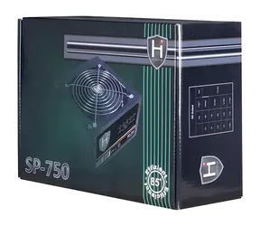 Inter-tech HIPOWER SP-750 / Zasilacz / 750 W