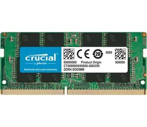 CRUCIAL 16GB 3200 MHz - TRAY / SO-DIMM / DDR4