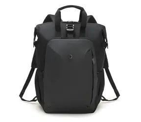 Plecak Dicota Eco Dual GO 13-15,6" czarny / Plecak na laptopa / do 15,6" / poliester, recyklingowany PET