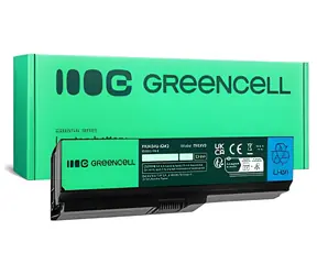 Green Cell TS03V2 / Bateria do Toshiba Satellite A660, C650, L650 / Li- ION / 10,8 V / 4400 mAh