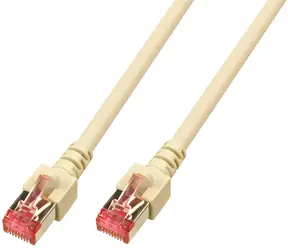 EFB CAT6 S/FTP 1,5 m szary / Kabel krosowy / RJ45-RJ45 / LSZH