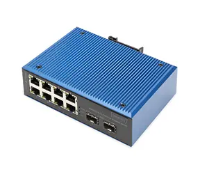 Digitus 8+2- Port / Switch / Szybki Ethernet / 10/100 Mb/s