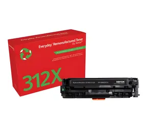 Xerox Everyday CF380X czarny / Toner / zamiennik HP 312X / do HP Color LaserJet M476 / 4400 stron