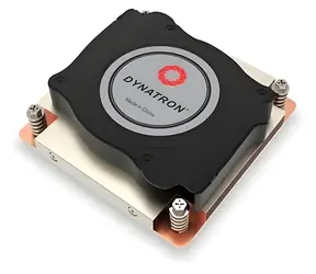Inter-tech Q-7 / chłodzenie procesora / 1U / LGA1700 / wentylator 8 cm / TDP 150 W