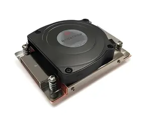 Inter-tech A-45 czarny / chłodzenie procesora / 1U / AM4/AM5 / 80 mm / 145 W TDP