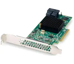 Broadcom HBA 9500-16i / kontroler HBA / 16x SAS / 2x mini-SAS / PCIe 4.0 x8 / LP / bez pamięci podręcznej