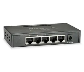 LevelOne GEU-0523 / Przełącznik / 5x Gigabit Ethernet / Niezarządzany / metalowy