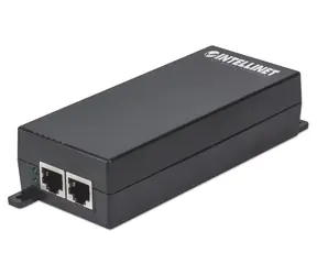 Wtryskiwacz Intellinet Gigabit High-Power PoE+ 30 W / Wtryskiwacz PoE / IEEE 802.3at / 2x RJ-45 Gigabit