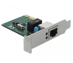 Karta DeLock PCI Express / Karta sieciowa / 1× Gigabit LAN RJ45 / niski profil