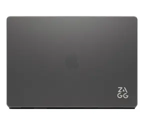 ZAGG Hardshell Smoke / etui ochronne do MacBooka Air 13" (M2/M3/M4)