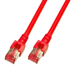 EFB CAT6 S/FTP 3M czerwony / Kabel krosowy / LSZH