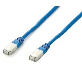 Equip CAT6A S/FTP 20m niebieski / kabel krosowy / LSZH / 500 MHz / 10 Gbit/s