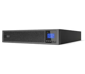 LevelOne UPS-2102 VOLTA czarny / Zasilacz awaryjny UPS / Podwójna konwersja online / 2000 W / 2 kVA / Rack/Tower