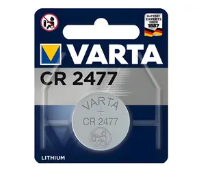 Varta CR2477 / Bateria guzikowa / 3V / 650 mAh / litowa / 1 szt. / w blistrze