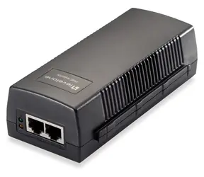 LevelOne POI-2012 / Injektor PoE / Szybki Ethernet / 15,4 W / IEEE 802.3 AF