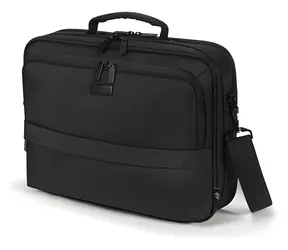 Dicota Eco Multi Core 15-17,3" czarna / Torba na laptopa / z recyklingowanego PET / do 17,3"