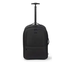 Dicota Roller Eco Core 14-16" czarny / Torba na laptopa na kółkach / do 16"