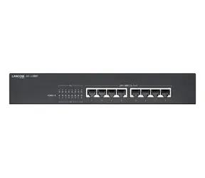 Lancom GS-1208P / Przełącznik / 8x 10/100/1000 / PoE+ 65W / Niezarządzany