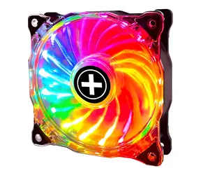 Xilence XPF120G.ARGB.PWM transparent / Fan / 120 mm / ARGB / PWM / 66 CFM