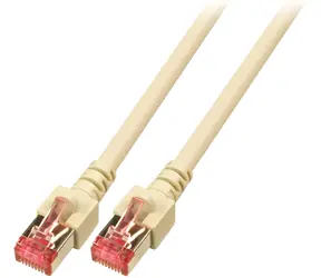EFB CAT6 S/FTP 7,5 m szary / Kabel krosowy / RJ45-RJ45 / LSZH