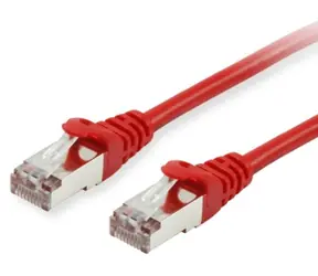 Equip Cat6 S/FTP czerwony / kabel krosowy / RJ-45 / 3 m / 250 MHz / LSZH / PoE+