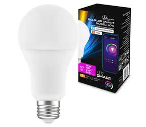 Extralink Smartlife E27 A70 / żarówka LED / WiFi / 1055 lm / 11 W / 2700-6500K
