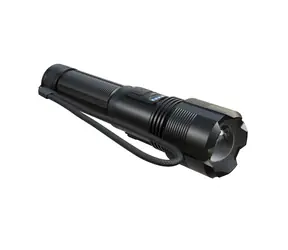 Extralink EFL-1126 Thor czarna / Latarka / 1000 lm / Ładowanie przez USB / 5 trybów