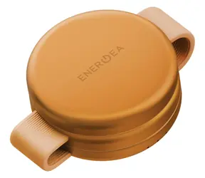Energea AluMag Trio pomarańczowa / Ładowarka bezprzewodowa / 3w1 / Qi2 / MagSafe / składana / 15 W
