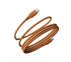 Energea Helix 60 pomarańczowy / Kabel ładujący / Magnetyczny / USB-C / USB-C / 60 W / 1,5 m