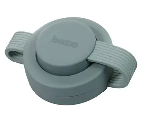 Energea BAZIC GoMag Trio 2 Pistacje / Ładowarka bezprzewodowa / 3w1 / składana / MagSafe / 15W