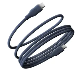 Energea Helix 60 niebieski / Kabel ładujący / Magnetyczny / USB-C / USB-C / 60 W / 1,5 m