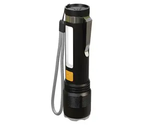Extralink Wili / Latarka LED / 700 lm / Ładowana przez USB / 5 trybów / Wodoodporna