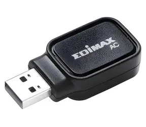Edimax EW-7611UCB / Adapter Wi-Fi i Bluetooth / USB / 802.11ac / Bluetooth 4.0 / Dwuzakresowy 2,4/5 GHz