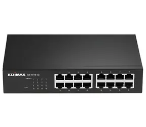 Przełącznik Edimax GS-1016 V2 / 16- Port / 10/100/1000 Mb/s