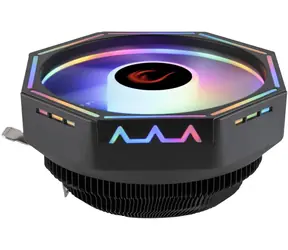 Rampage RM-C04 Coolblade / Chłodzenie procesora / 120 mm / LED / 1600 obr./min / LGA1700 i AM5