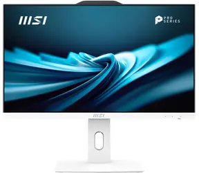 MSI PRO AP242P 14M-691EU biały / Komputer typu „wszystko w jednym” / 23,8" FHD / IPS / Intel Core i5-14400 / 16 GB / 512 GB SSD / W11P