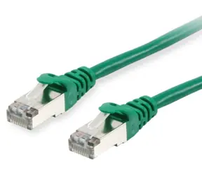 Equip CAT6 S/FTP 40 m zielony / Kabel krosowy / RJ45-RJ45 / LSZH