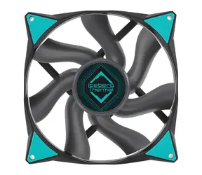Iceberg Thermal IceGALE czarny / Wentylator / 140 mm / 1600 obr./min / 96 CFM / 36 dB / PWM