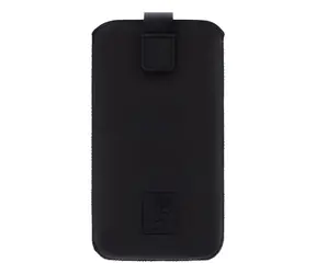 2GO Luca G8 czarny / Etui na telefon komórkowy / uniwersalne / 80 × 158 mm