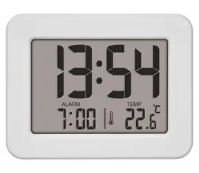 TFA 60.2044.02 / Budzik cyfrowy / termometr / datownik / kompaktowy