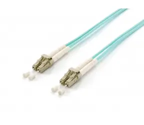 Equip kabel optyczny LC-LC OM3 1m / Kabel krosowy / Wielomodowy / Duplex / Osłona LSZH