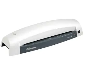 Fellowes Lunar A3 / Laminator / ciepły / szerokość 32 cm / do 80 mic / czas nagrzewania 6 min