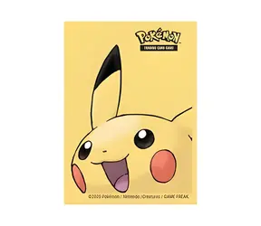Koszulki na karty ULTRA PRO Pokémon Pikachu / 65 szt. / Rozmiar standardowy / Polipropylen