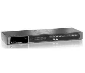 LevelOne KVM-1631 / przełącznik KVM / 16 portów / USB, PS/2 / VGA / 19"