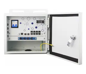 LevelOne OSW-1061 / Przełącznik / 8x PoE+ 2.5G / 2x SFP+ / 185 W / Zarządzany L2