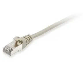 Equip Cat6 S/FTP szary 1m / Kabel krosowy / 2x RJ-45 / 40 szt. w opakowaniu / LSZH / PoE+