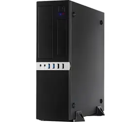 Inter-tech IT-503 czarna / obudowa PC / micro-ATX, Mini-ITX / USB 2.0