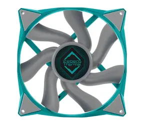 Iceberg Thermal IceGALE Turquoise / Wentylator / 140 mm / Łożysko FDB / 1600 obr./min / 96 CFM